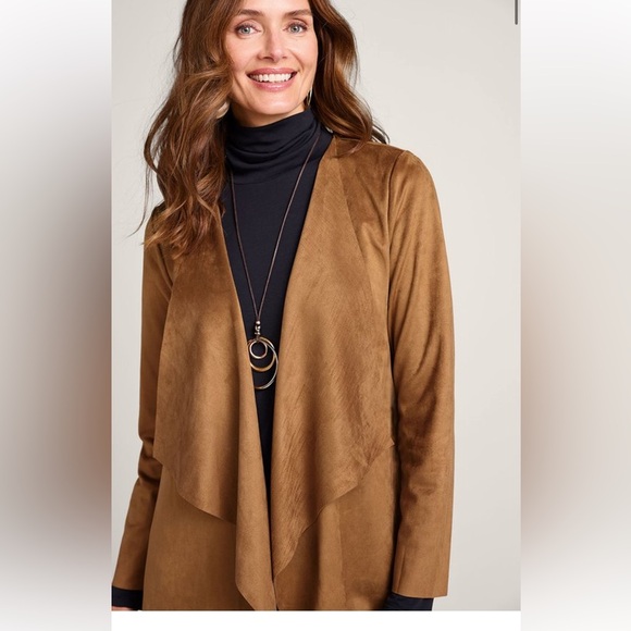 Soft Surroundings Ultra Soft Faux Suede Topper Size XL - Picture 2 of 7